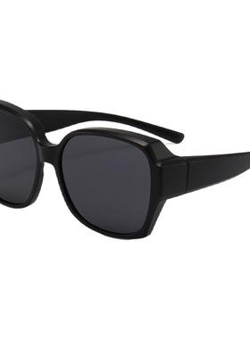 时尚新款墨镜近视套镜女高清偏光