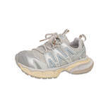 老爹鞋女款2025春秋季新款厚底增高休闲运动鞋网面透气超火跑步鞋