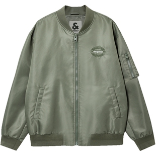 【棒球服】杰克琼斯外套男款2026年春季马年刺绣宽松夹克上衣男装