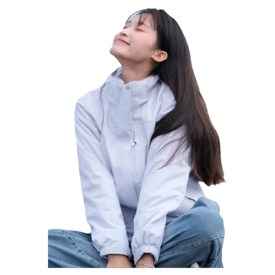 男女户外冲锋衣骆驼防水