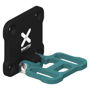 雷臣新款铝合金折叠钓箱失手绳挂环挂扣挂钩多功能垂钓配件剪刀座