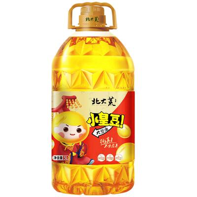 北大荒非转基因大豆油清香5L