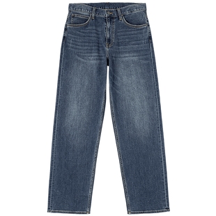 【张凌赫代言】Lee商场同款25冬新EasyRider761宽松阔腿男牛仔裤