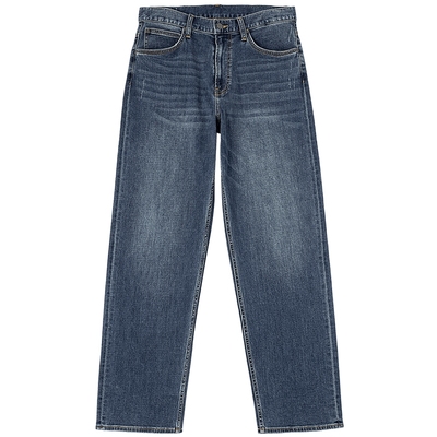 【张凌赫代言】Lee商场同款25冬新EasyRider761宽松阔腿男牛仔裤