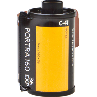 Kodak柯达135彩色负片PORTRA160炮塔专业胶卷人像摄影层次高