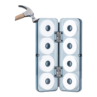 钓鱼主线盒 大线轴7cm大号溪流线组盒鱼线盒收纳盒渔具垂钓用品