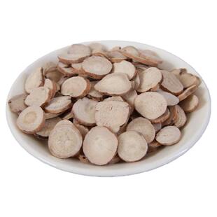 中药材白芍  白芍片自家产 无硫白芍 四物汤主料 500g包邮干货