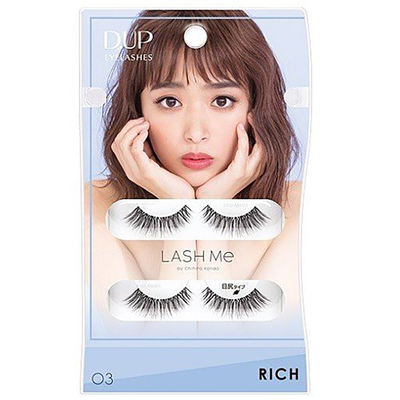 日本dup时尚感浓密假睫毛