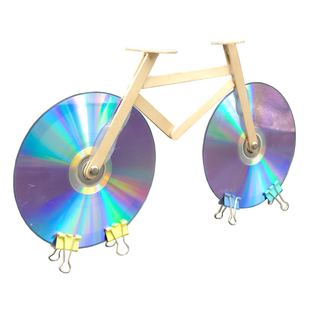 变废为宝手工制作小学生废物利用 儿童废品环保创意手工作品成品