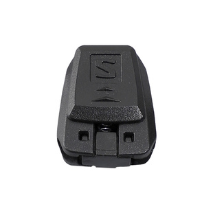 微松鞋带适用萨洛蒙快速抽拉鞋扣固定器xt6细绳无弹懒人免系绑黑