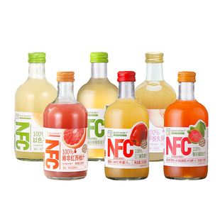 甄蔬甄果NFC苹果汁红富士无添加百分百纯苹果汁饮品0脂肪果汁饮料