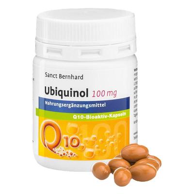 德国sanct还原型辅酶Q10胶囊