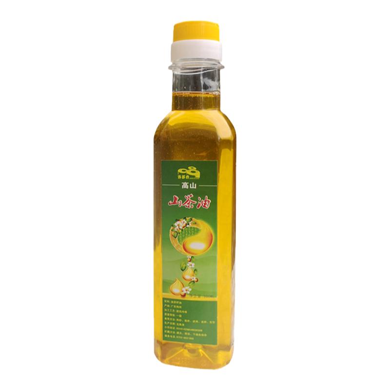 自制无添加高山山茶油珍珠小果油