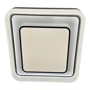 包安装高档客厅水晶吸顶灯LED长方形2025新款轻奢风卧室灯餐厅灯