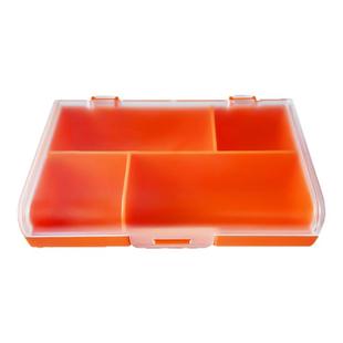 小型零件收纳盒钻头收纳箱工具盒子分类分格箱螺丝整理箱