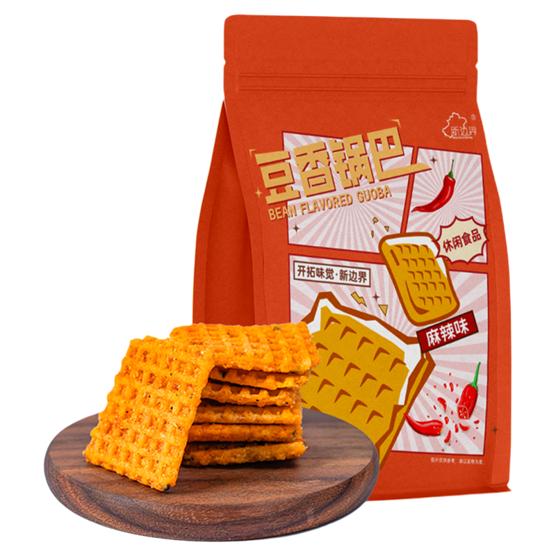 【已热销66万包+】手工豆香锅巴