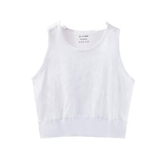 妈妈背心文胸纯棉中老年汗衫老人夏季薄款老太太全棉女士打底内衣