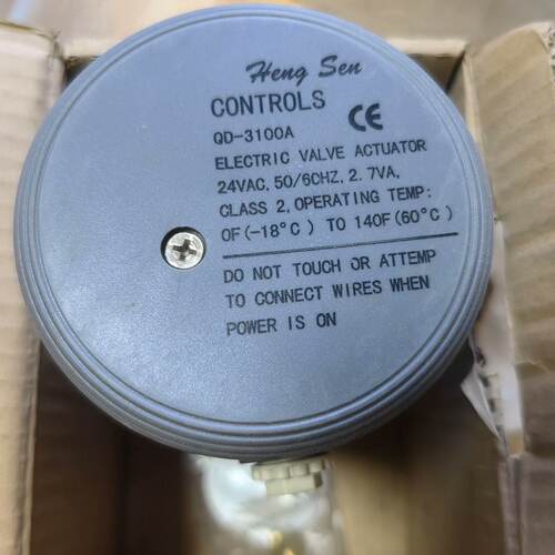 询价-Heng Sen QD-3100A 执行机关