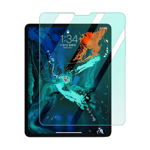 Air5钢化膜pad护眼绿光mini6蓝光pro11寸10.2适用iPad9平板12.9贴2021苹果iapd10全屏第九代2019六10.9五2022