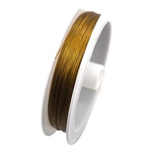 软钢丝线穿珠串珠线三通引针线珠帘编制线diy手工材料饰品配件绳