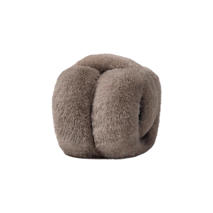 毛绒耳罩男士冬季保暖可折叠防寒护耳套防冻耳包户外防冻耳暖加厚