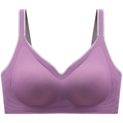 无痕内衣女小胸聚拢收副乳防下垂