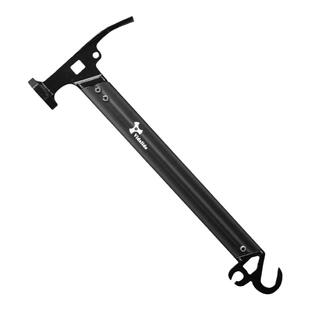 维达利多铝合金锤子帐篷天幕榔头配件户外露营不锈钢多功能地钉锤