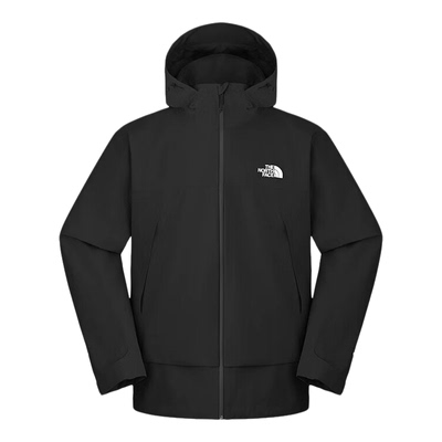 北面防水可配内胆冲锋衣男款