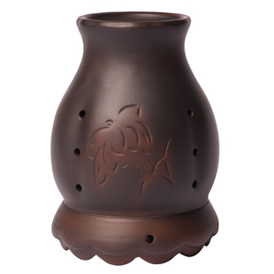 红砭石艾灸罐中医院专用刮痧一体杯面部肚子腹美容院养生馆火龙罐