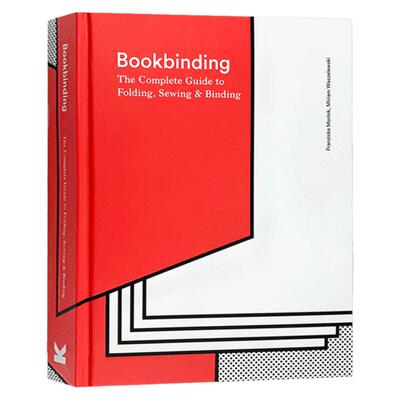 正版 Bookbinding 图书装订 折叠,装订完整指南