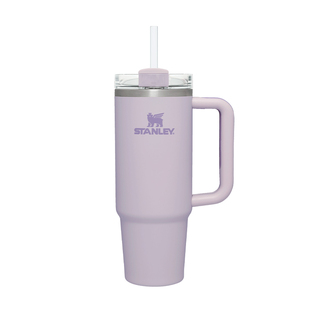 stanley吸管杯保温杯巨无霸杯子刻字大容量办公居家不锈钢车载女
