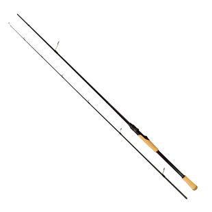 罗威纳翘翘二代轻量高感度远投竿翘嘴竿野钓竿鲈鳜竿中根竿路亚竿