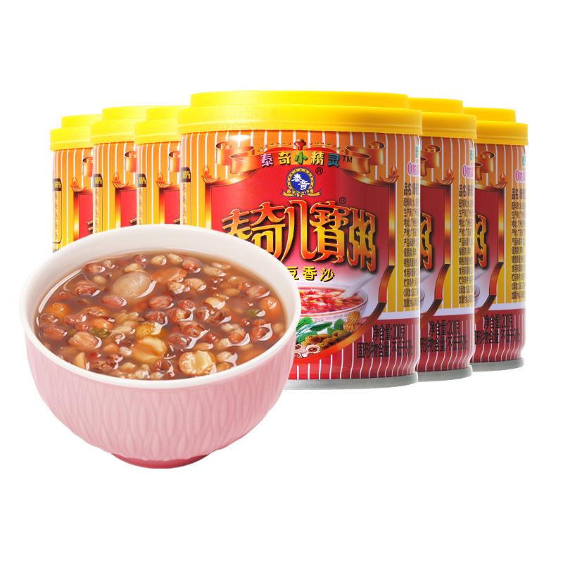 【官方正品】泰奇八宝粥红豆粥小速食粥