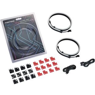 PHANTEKS追风者CMBO灯带400mm两条装ARGB幻彩均光灯带机箱灯条