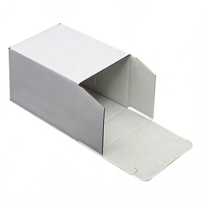 现货白瓦楞盒三层加硬包装盒定做