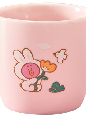 BT21K-Rabbit兔子陶瓷水杯子