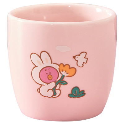 BT21K-Rabbit兔子陶瓷水杯子