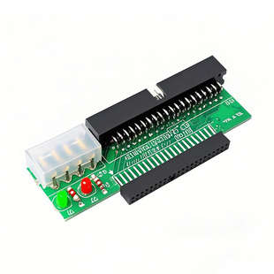 笔记本2.5转3.5寸硬盘IDE并口台式机小转大44针转换卡头带指示灯