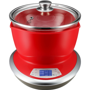 欧凯威全自动玻璃电炖锅隔水炖汤锅砂锅煲汤养生锅慢炖锅定时预约