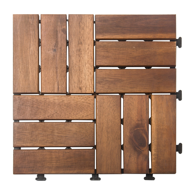 格利拼接diy阳台地板越南防腐木