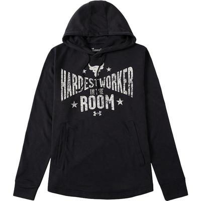 【自营】UA安德玛卫衣男装连帽运动服宽松跑步训练时尚简约套头衫