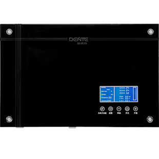 DENTE/德恩特V7E308玻璃钢化面板速热电热水器洗澡机即热式热水器
