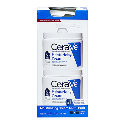 Cerave适乐肤保湿面霜453*2瓶