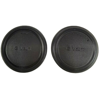 适用富士GFX卡口机身盖镜头后盖