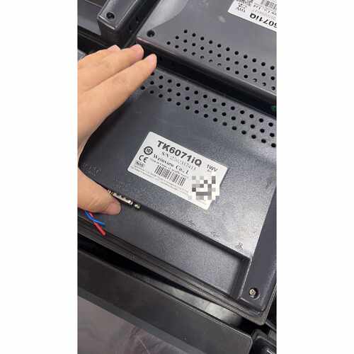 议价威伦7寸触摸屏u盘下载tk6071iq现货100台包可维修
