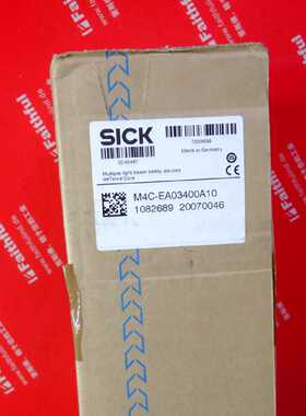 议价Sick M4C-EA03400A10 西克全新安全光幕 1082689 400mm 接收
