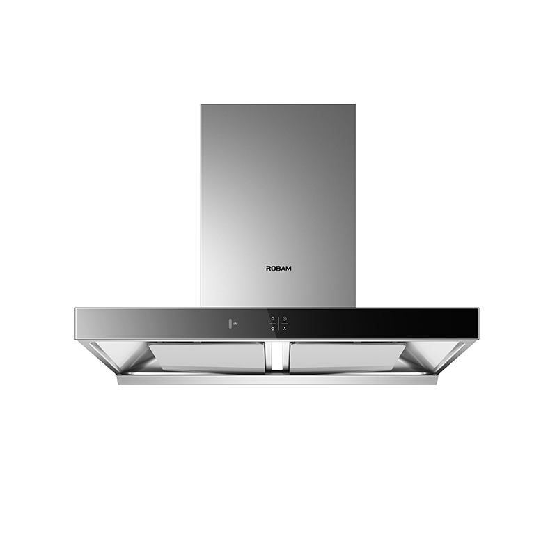 老板60A2S变频抽吸油烟机家用大吸力欧式双腔顶吸60D1S/60X2S