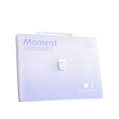 手提风琴包渐变色大容量13层