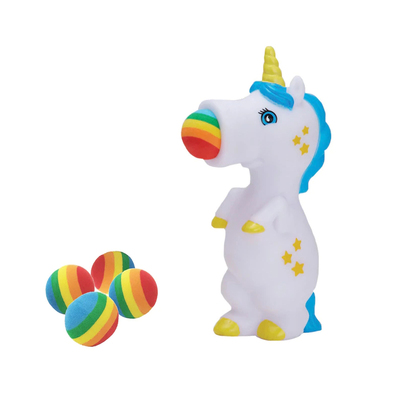 吐球独角兽popper软弹六一节玩具