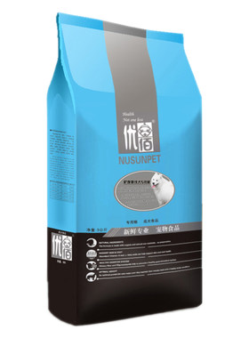 优佰萨摩耶狗粮专用粮大型犬10kg